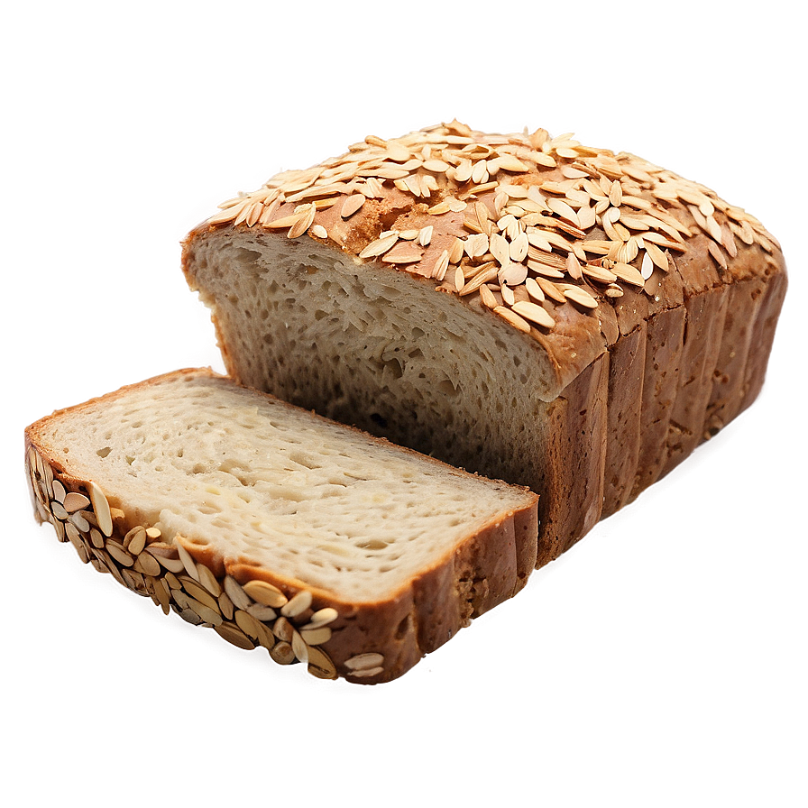 Sprouted Grain Bread Slice Png 06132024 PNG