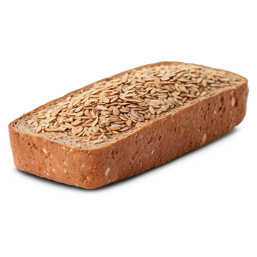 Sprouted Grain Bread Slice Png 55 PNG