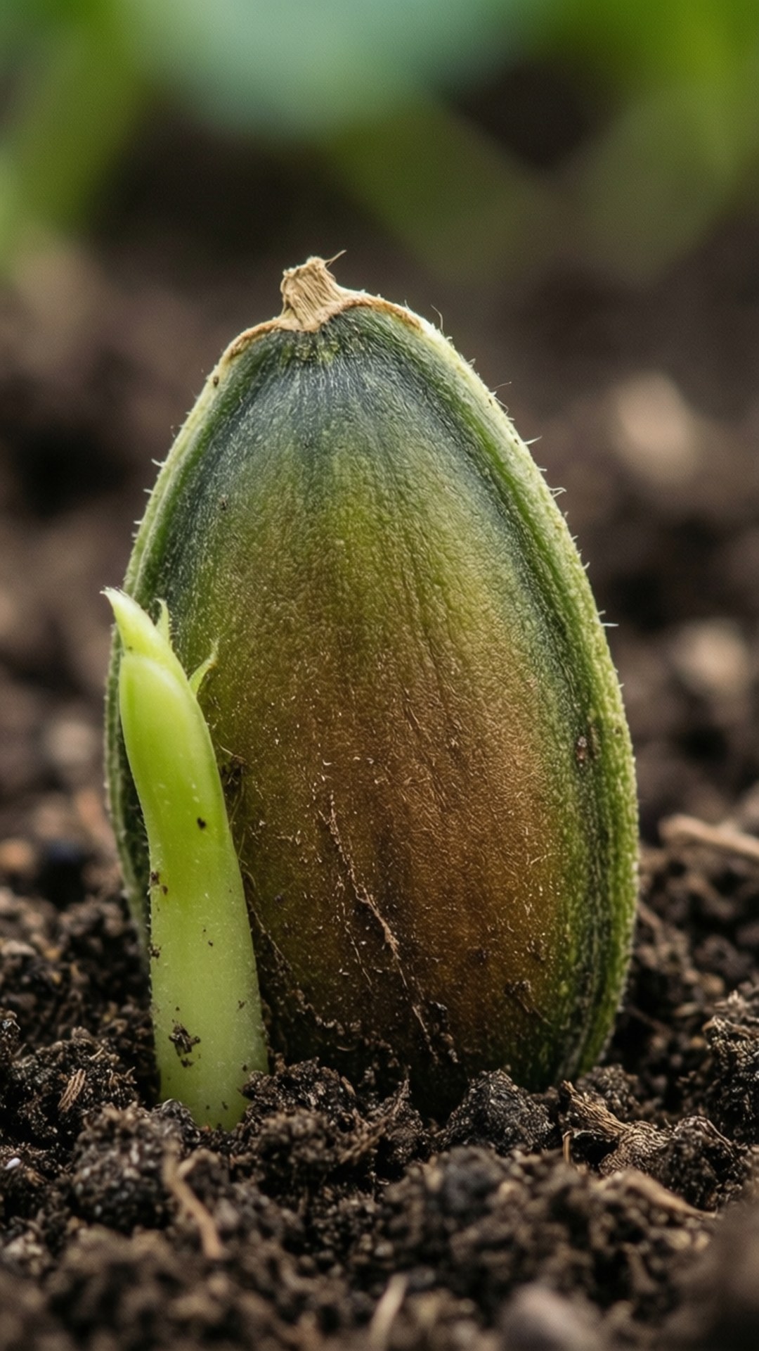 Semente Germinando Papéis de Parede