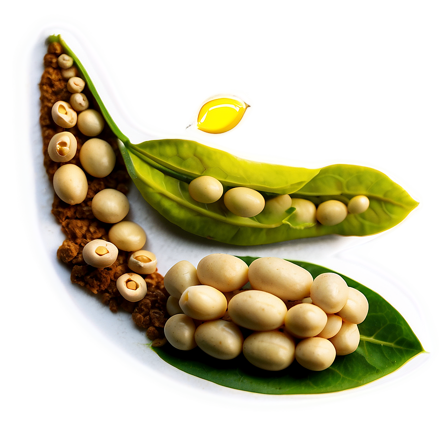 Sprouting Soybean Seeds Png Xtl PNG