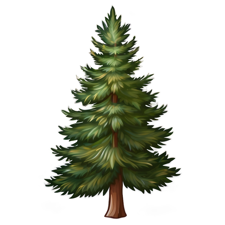 Spruce Tree C PNG