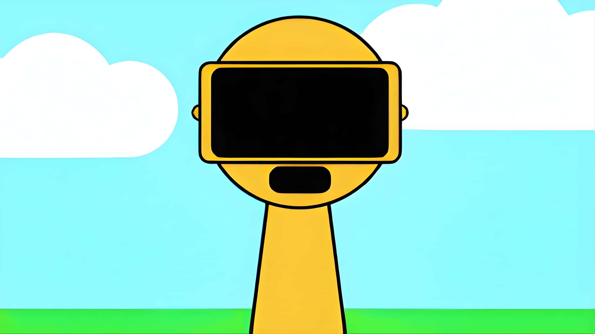 Sprunki Virtual Reality Experience Wallpaper