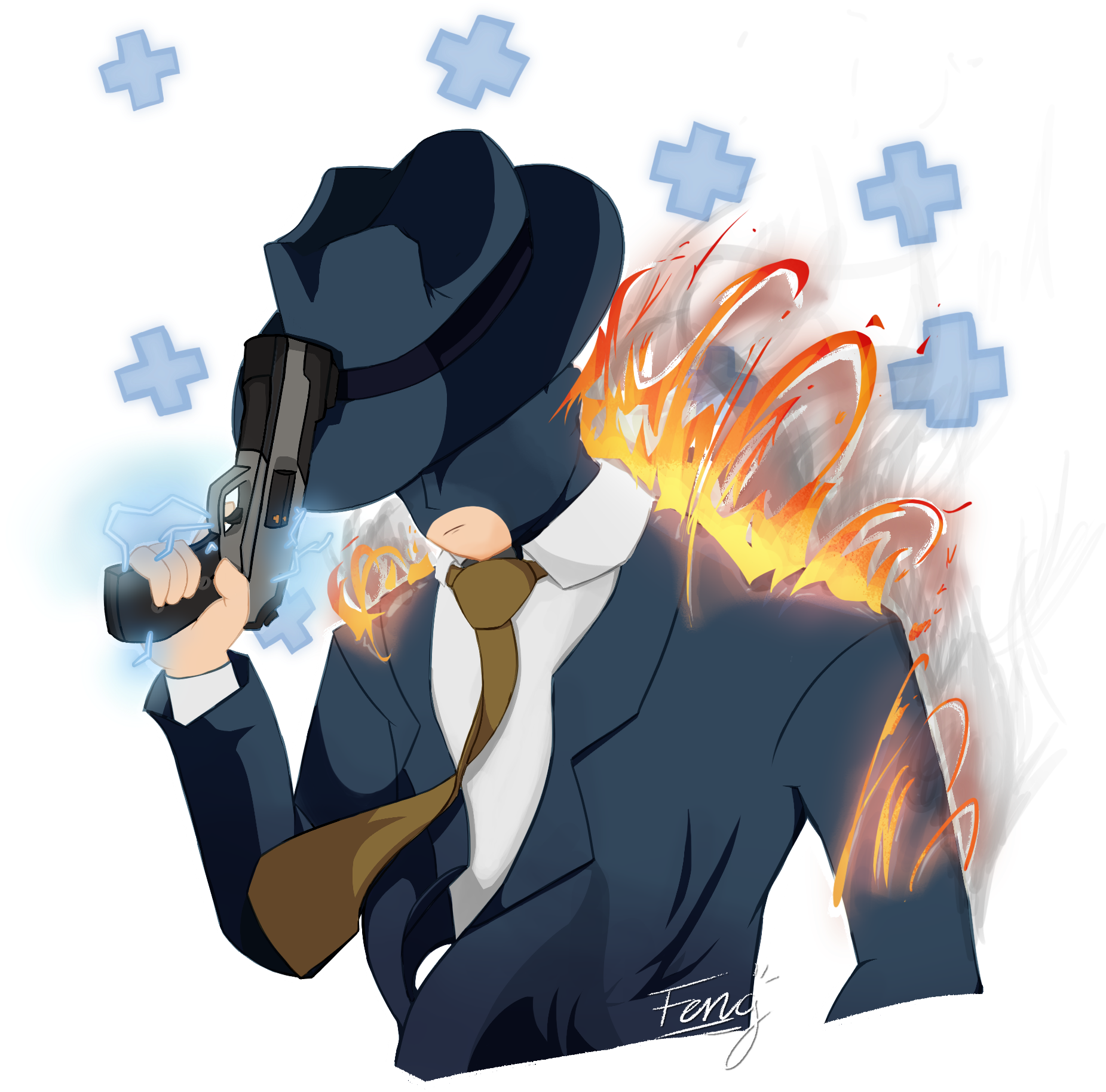 Spy Action Stance T F2 PNG