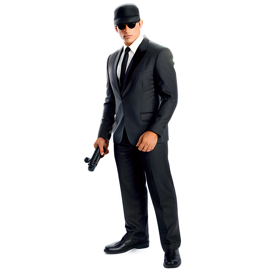 Spy Costume Png 34 PNG