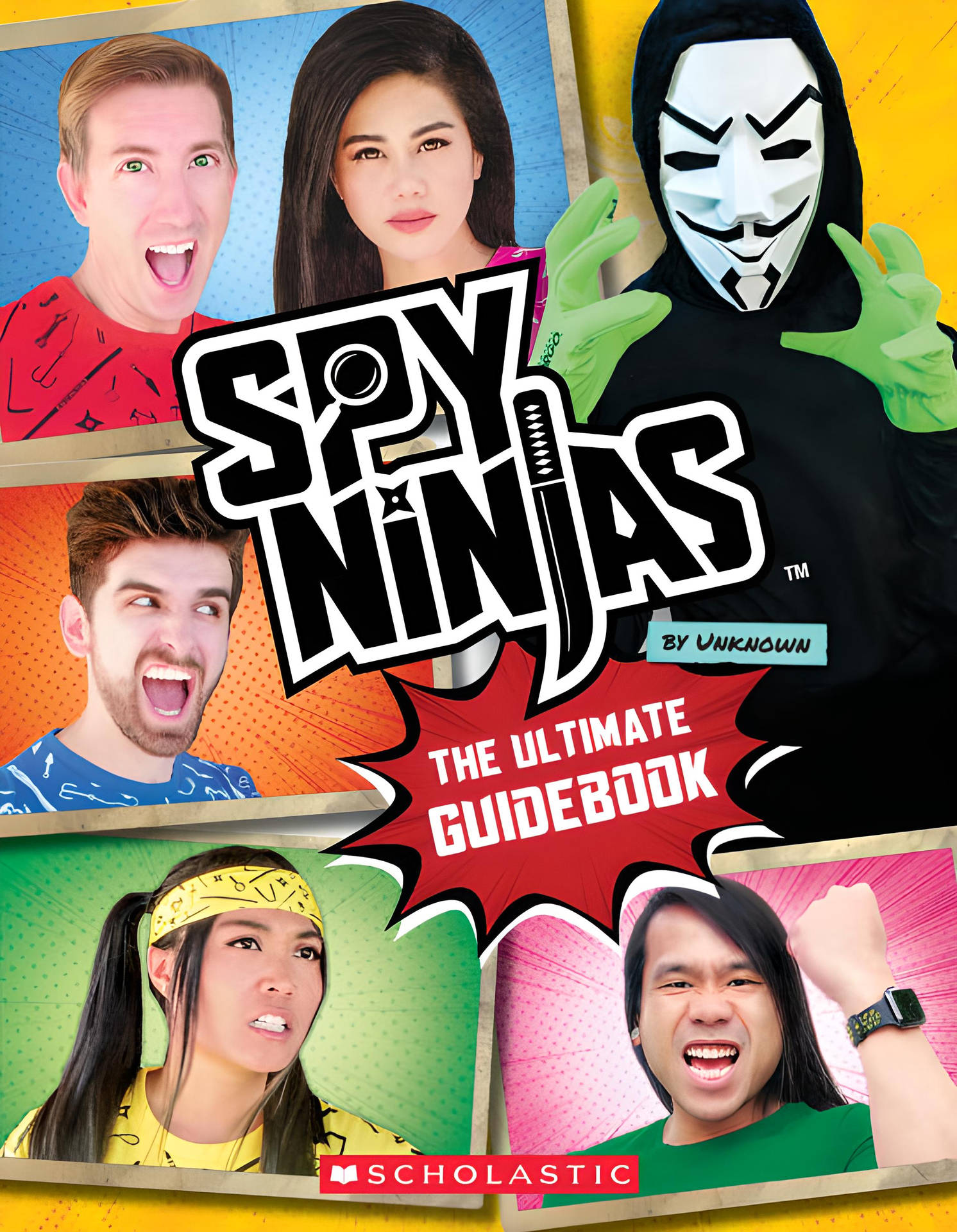 Spy Ninja In Action Wallpaper