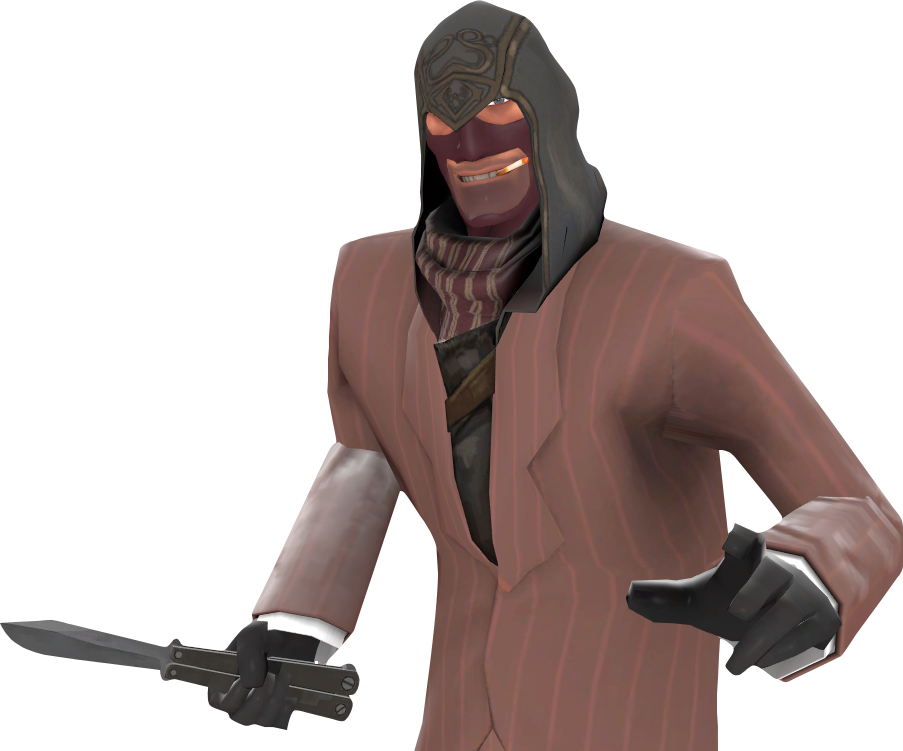 Spy_with_ Knife_ T F2 PNG