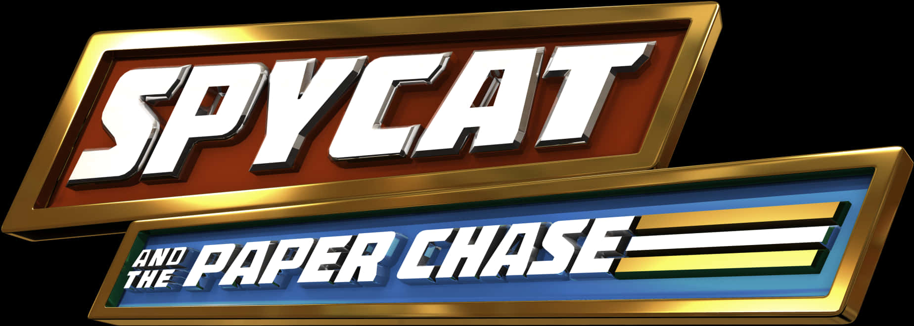 Spycatand The Paper Chase Logo PNG