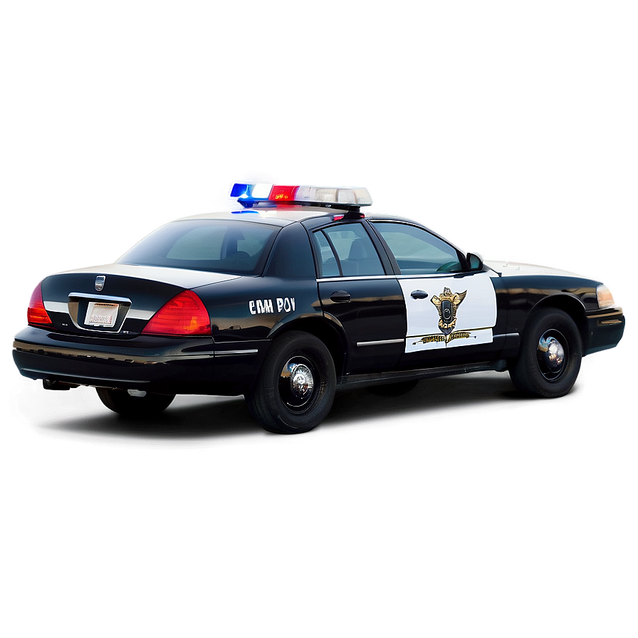 Squad Car Png 51 PNG