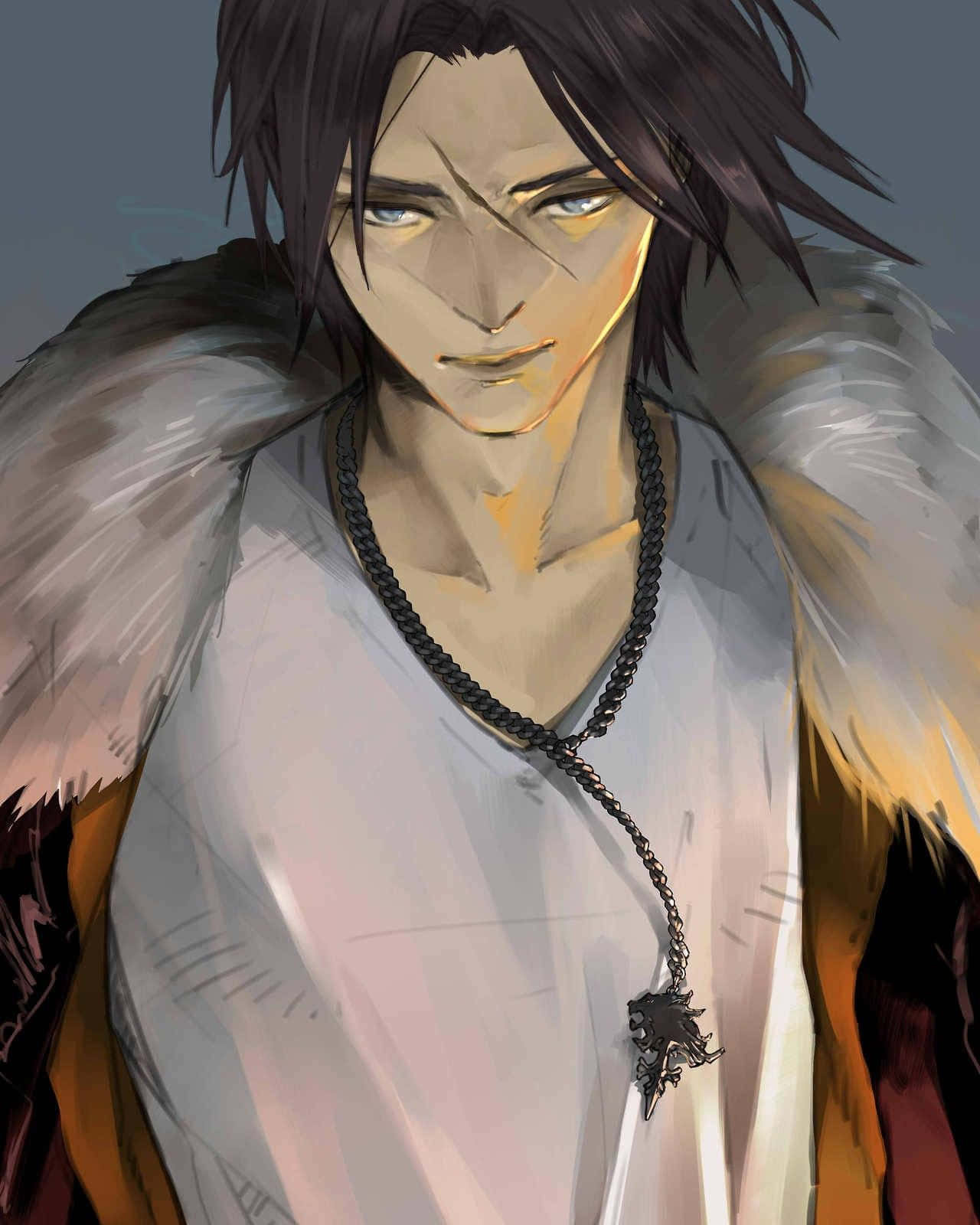 Squall Leonhart, The Brooding Warrior In Action Wallpaper