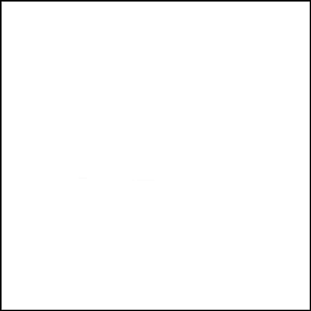 A White Square With A Black Background