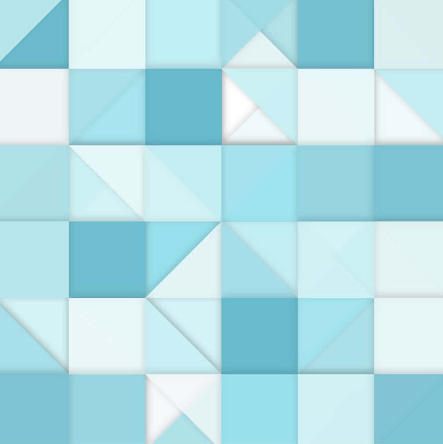 Abstract Blue And White Tiled Background Vector