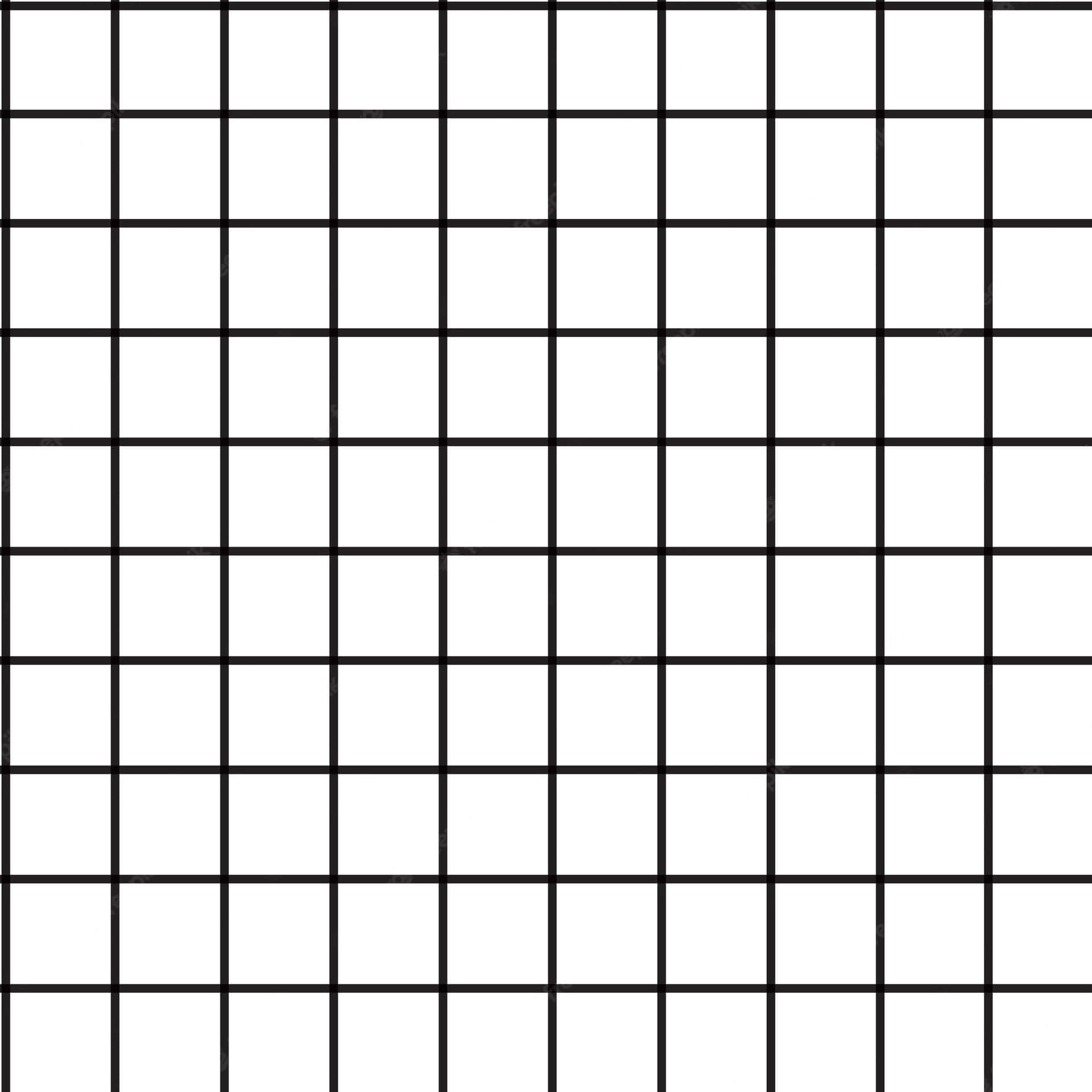 A Grid Of Squares With A Black Background