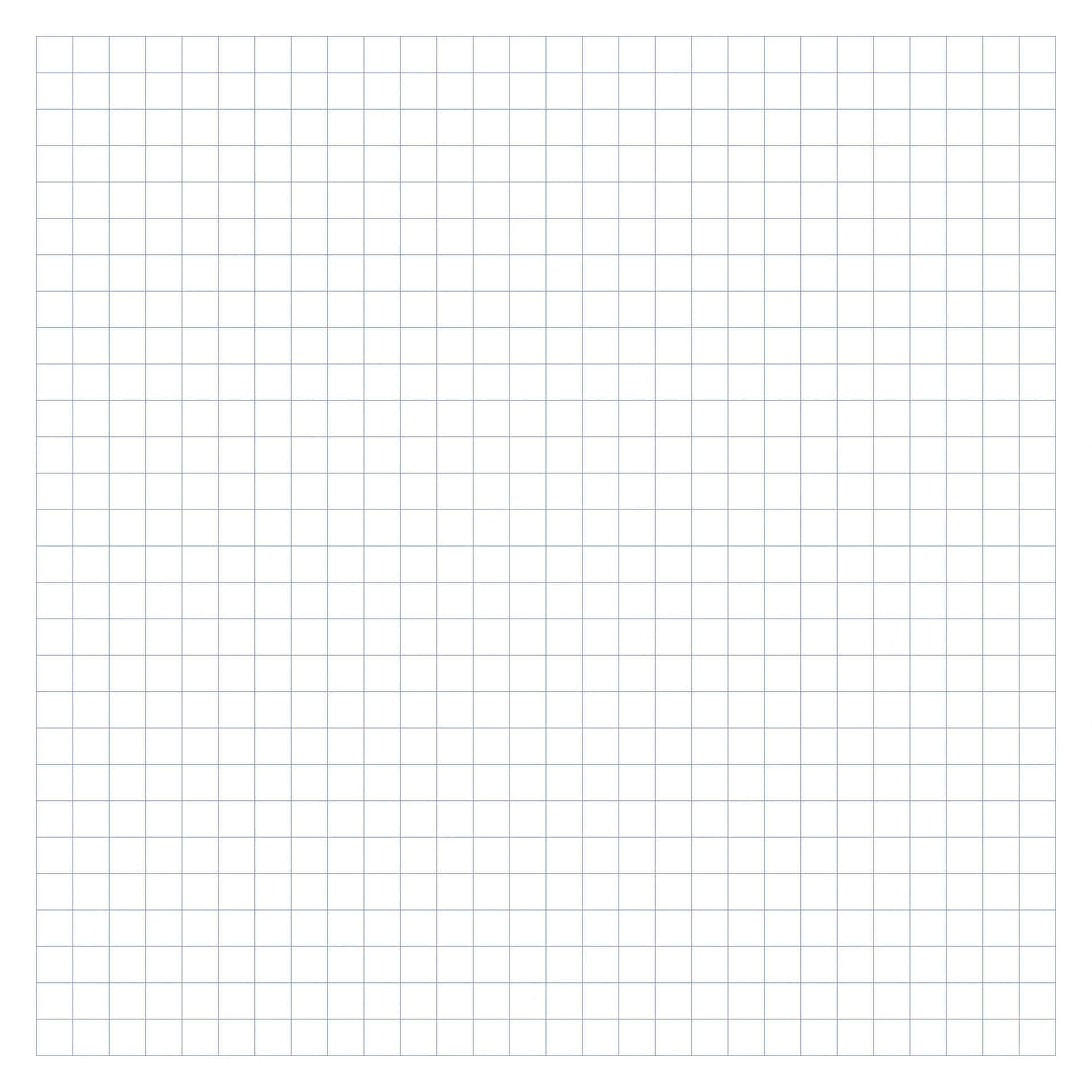 A Graph Paper With Squares On It