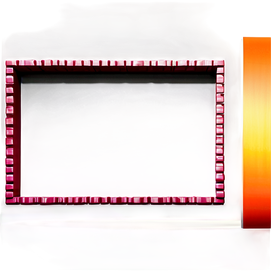 Square Border Outline Png 06212024 PNG