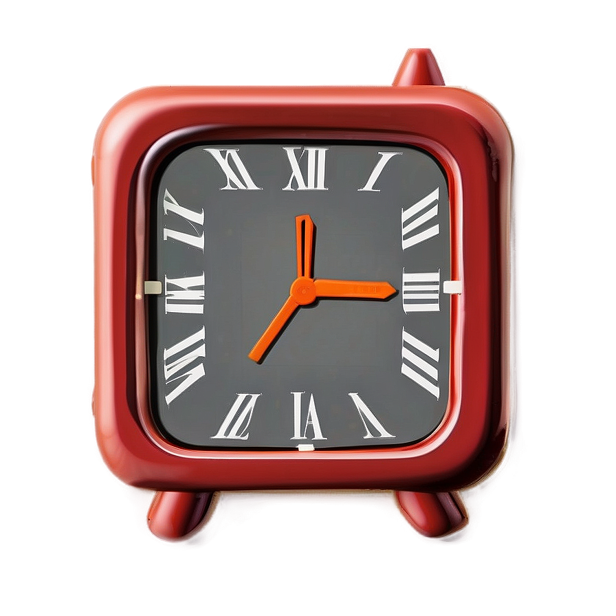 Square Clock Clipart Png 49 PNG