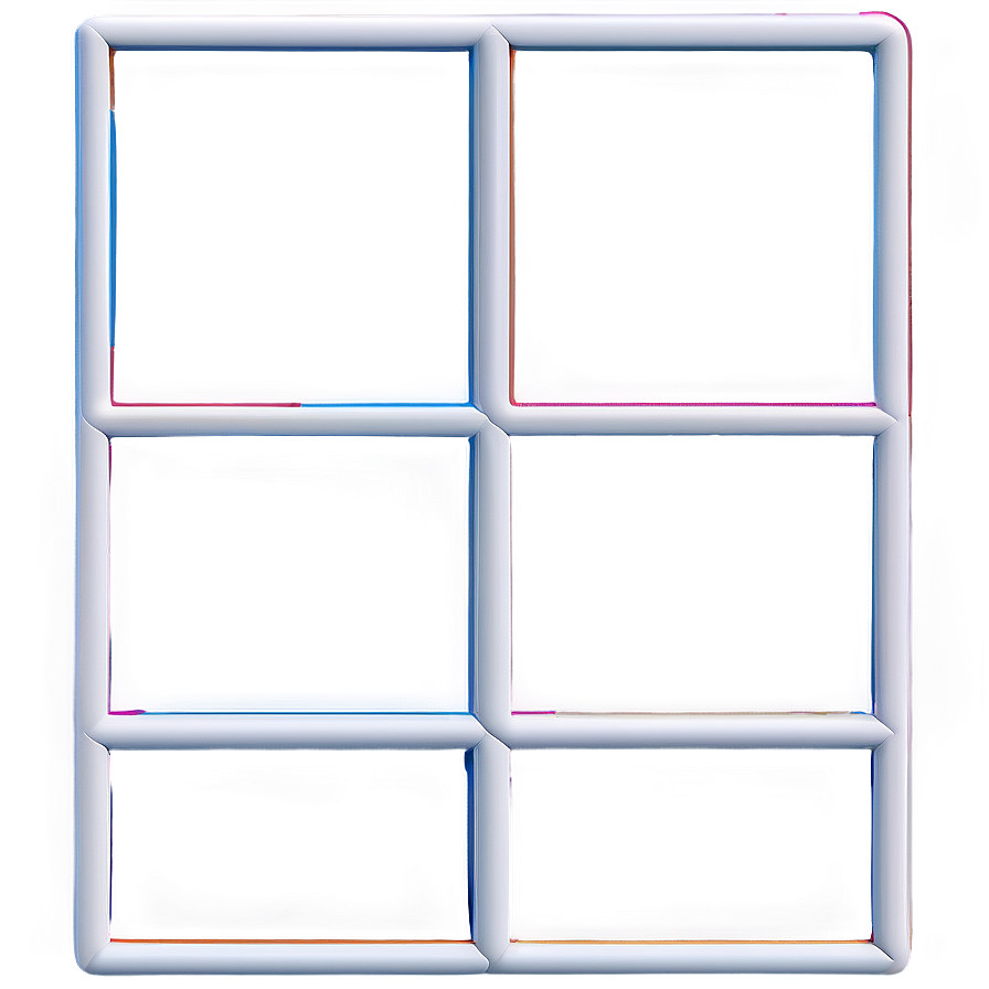 Square Corner Outline Png 4 PNG