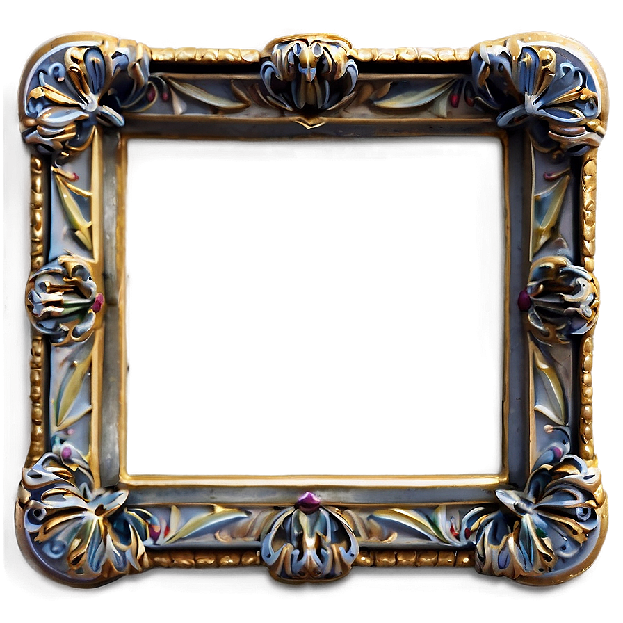 Square Frame Border Png 06202024 PNG