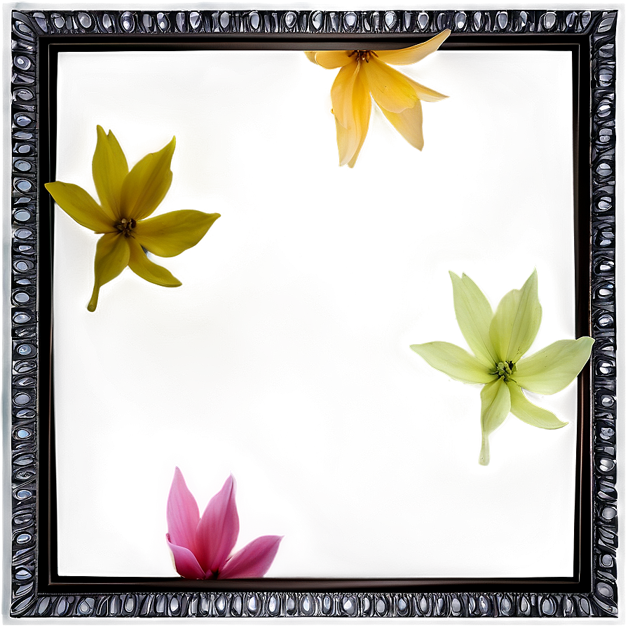 Square Frame Border Png Pjk PNG