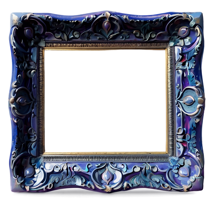 Square Frame Design Png 06262024 PNG