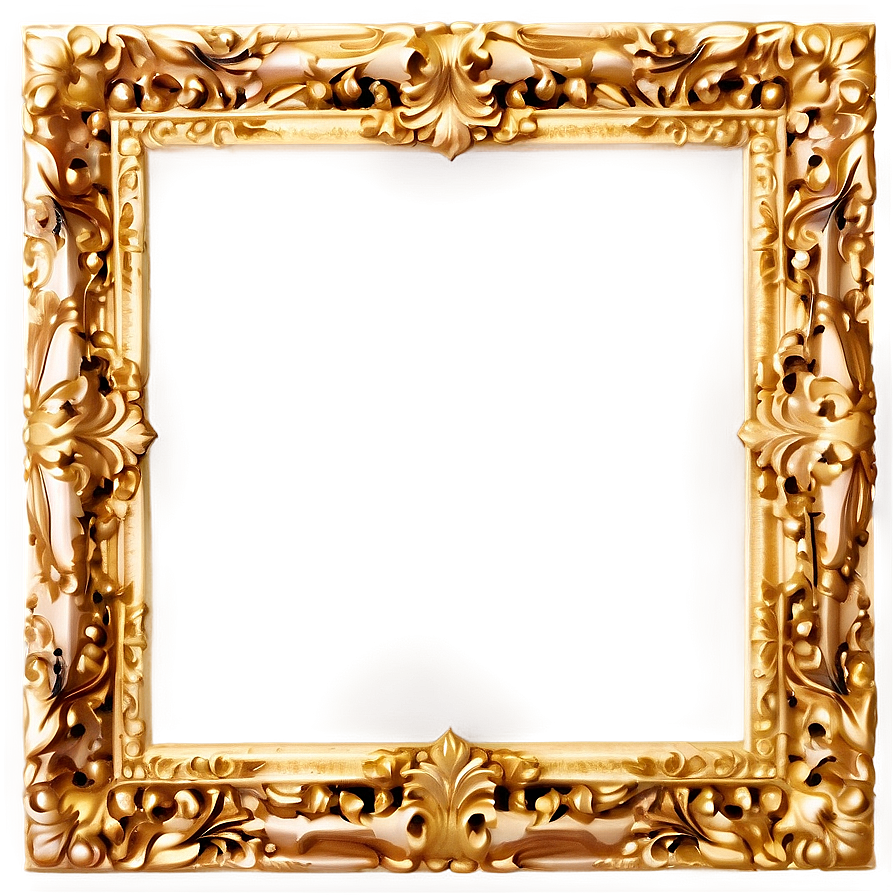 Square Frame Design Png 06262024 PNG