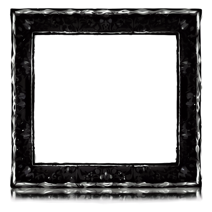 Square Frame Drawing Png 06202024 PNG
