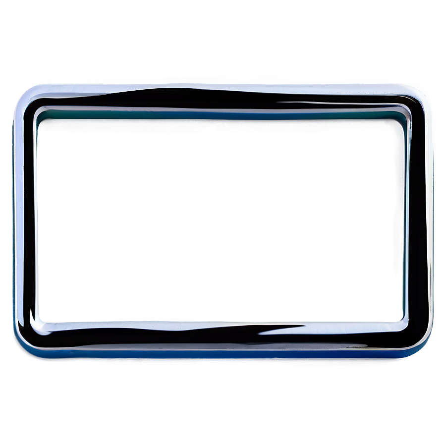 Square Frame Outline Png 6 PNG