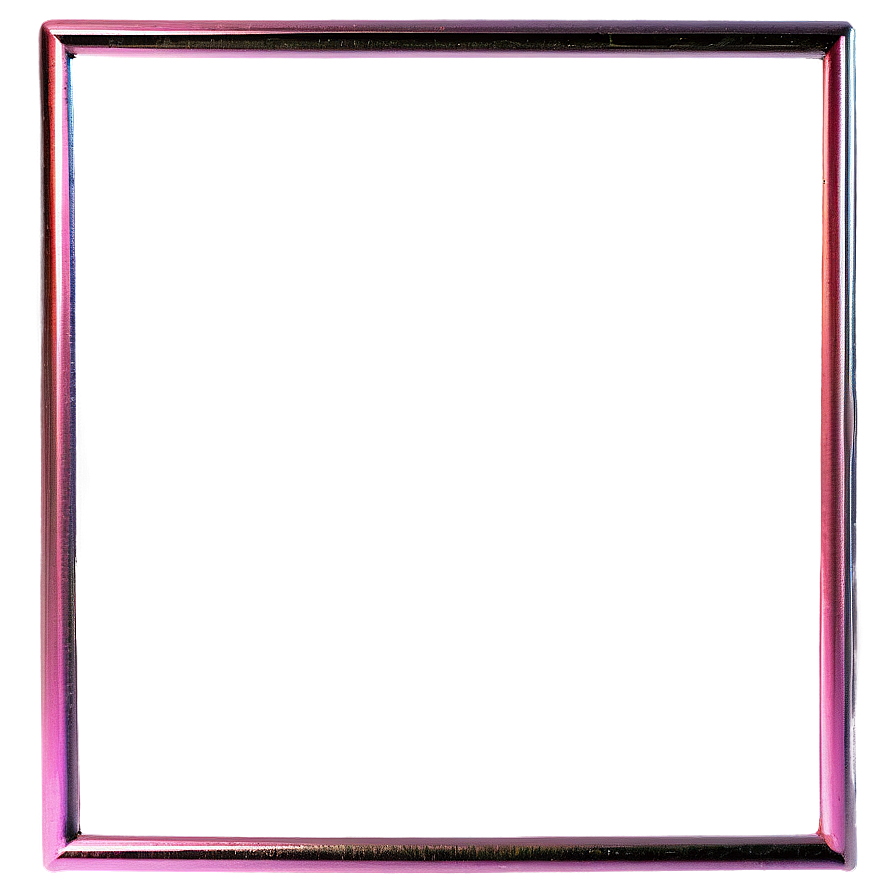 Square Frame Outline Png Lcp PNG