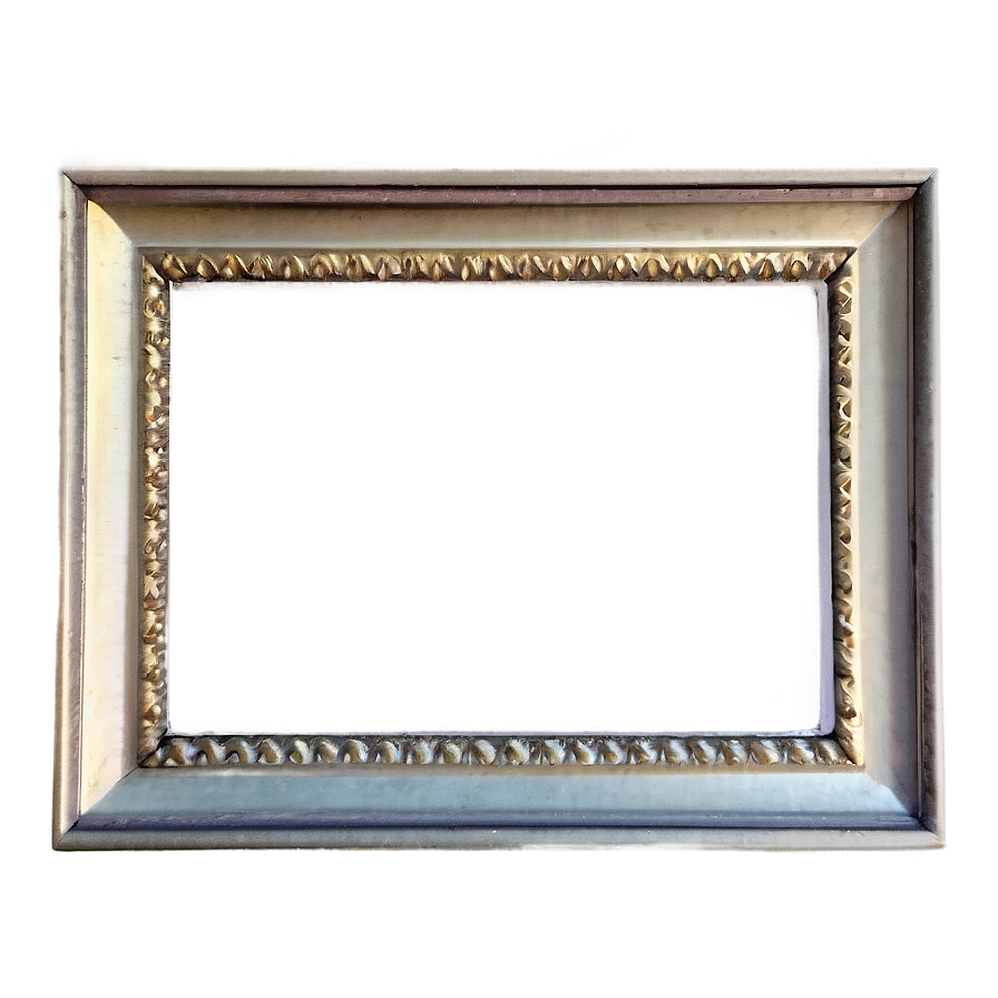 Square Frame With Mat Png 06202024 PNG