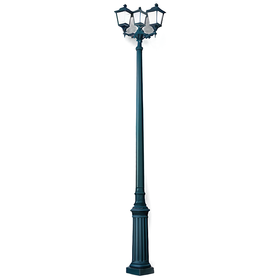 Square Light Pole Png 06212024 PNG