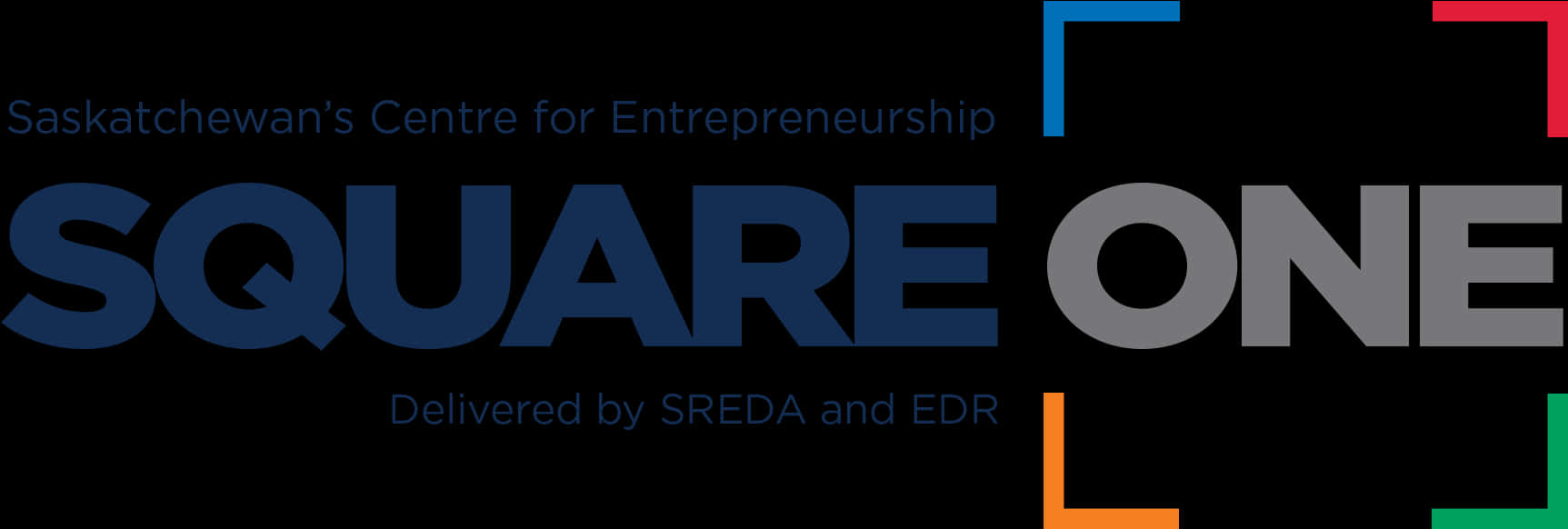Square One Entrepreneurship Center Logo PNG