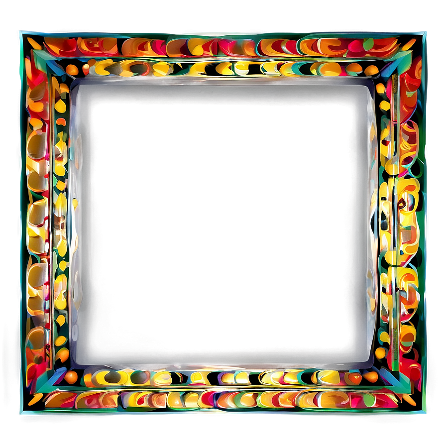 Square Outline Clipart Png Qxe PNG