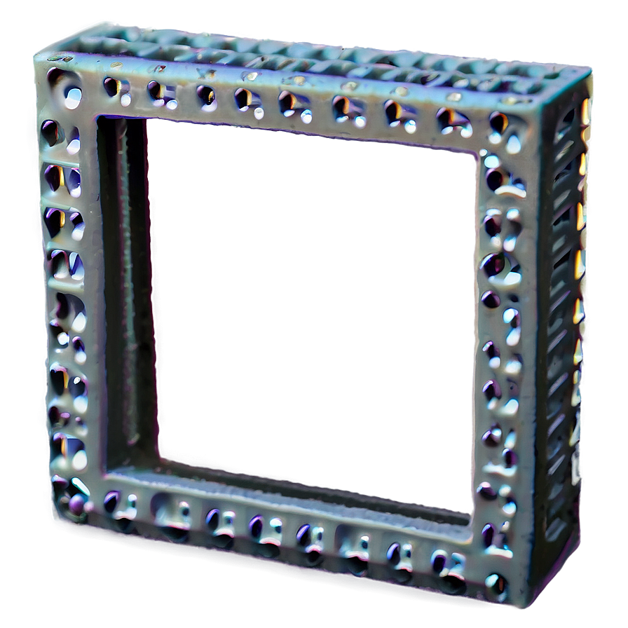 Square Outline Design Png 06212024 PNG