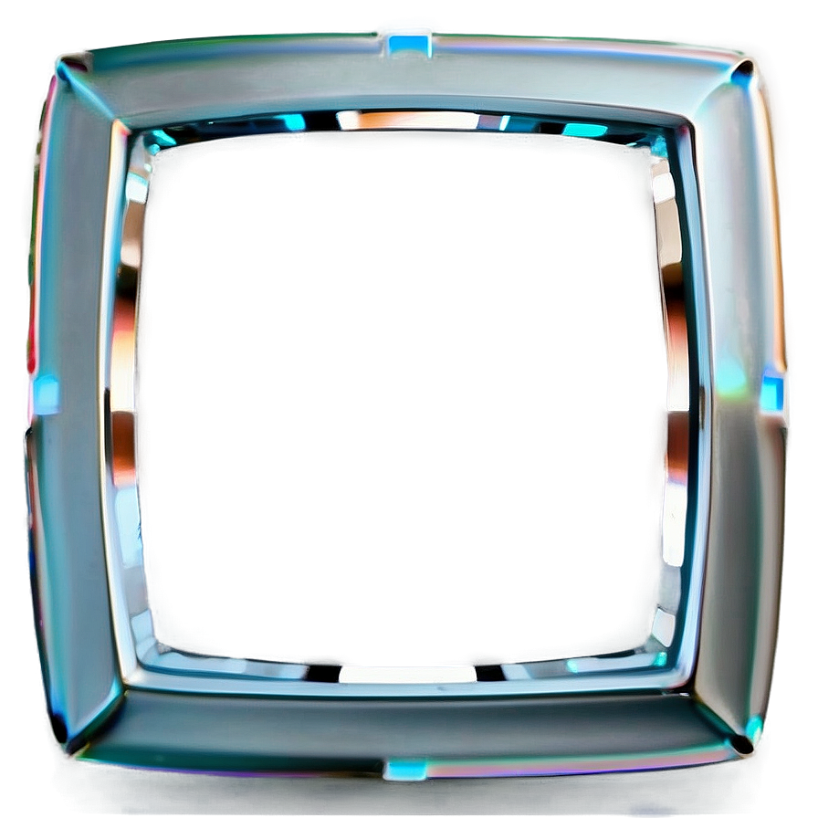 Square Outline Design Png 06212024 PNG