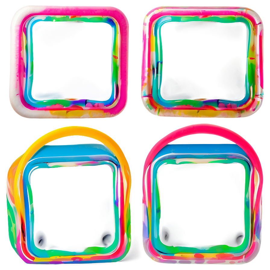 Square Outline For Coloring Png 95 PNG