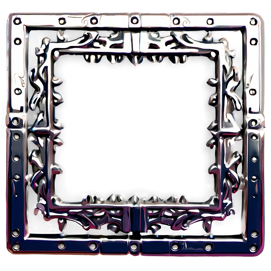 Square Outline For Design Png 06212024 PNG