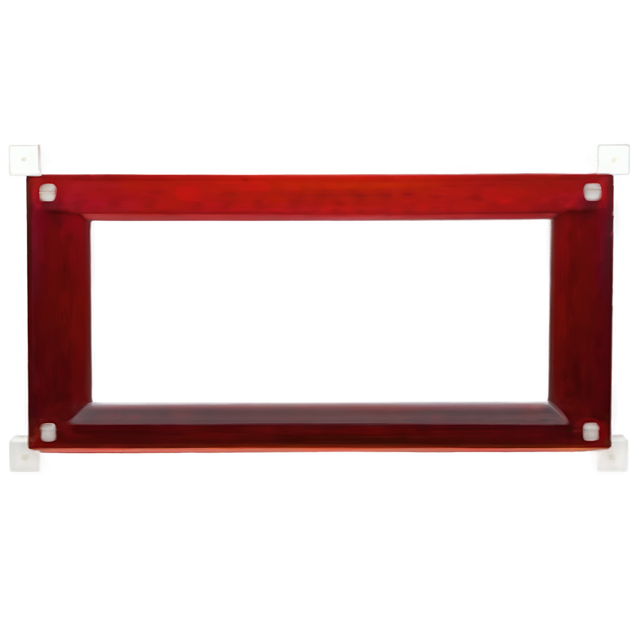 Square Outline Template Png 67 PNG