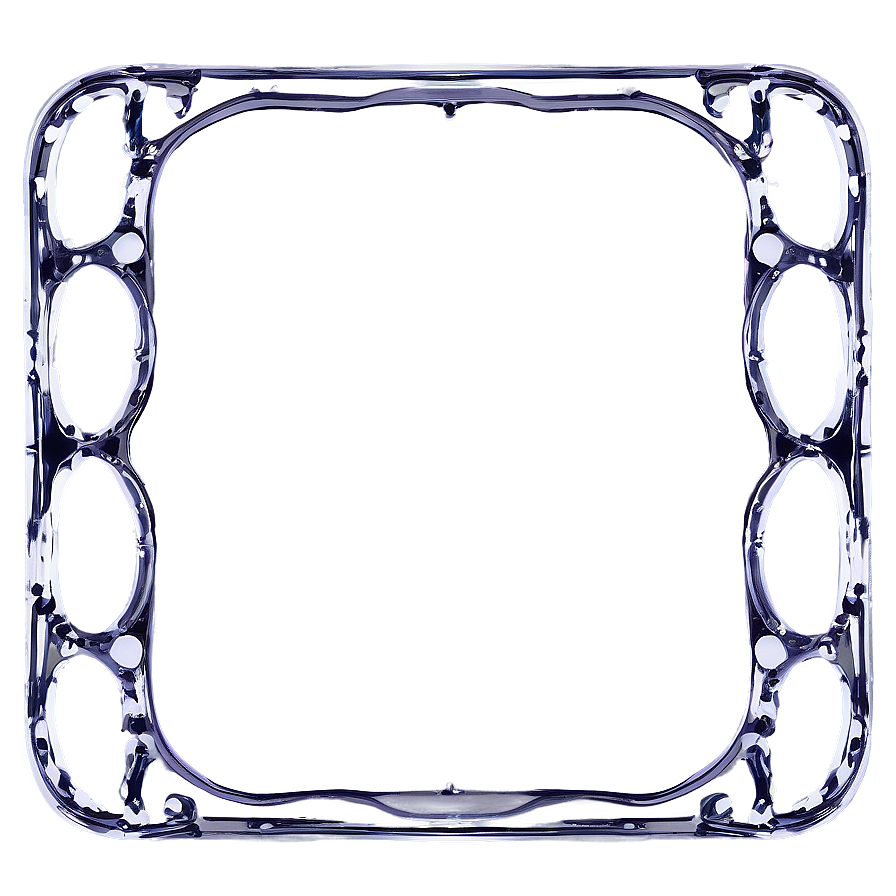 Square Outline Vector Png 06212024 PNG