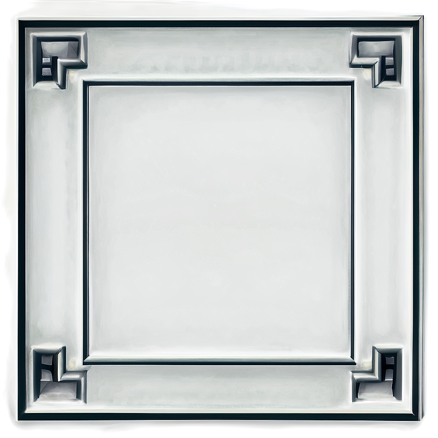 Square Outline Vector Png 06212024 PNG