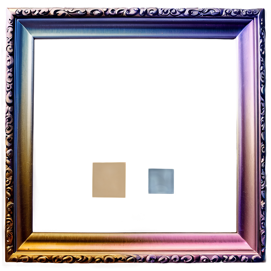 Square Photo Frame Png Fqi78 PNG