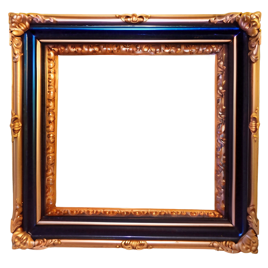 Square Photo Frame Png Tit PNG