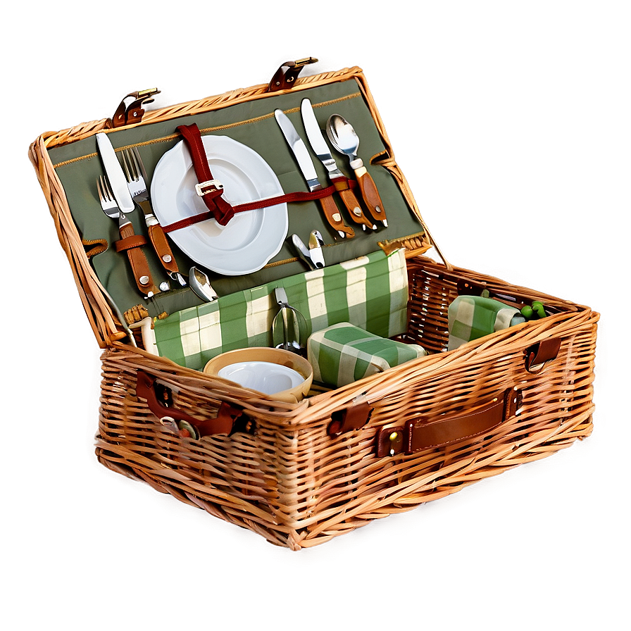 Square Picnic Basket Png 78 PNG