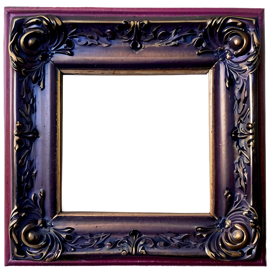 Square Picture Frame Png Olm28 PNG
