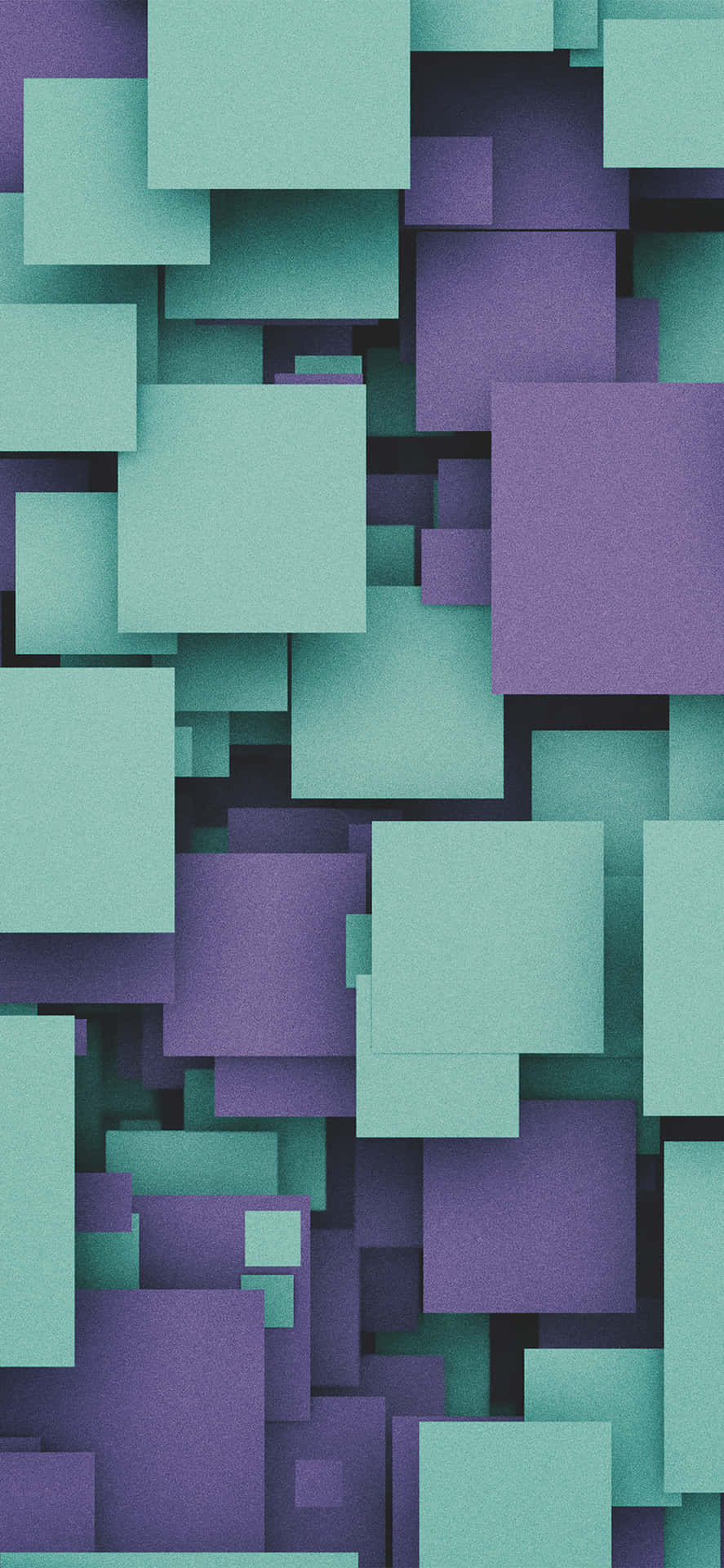 a purple and turquoise background