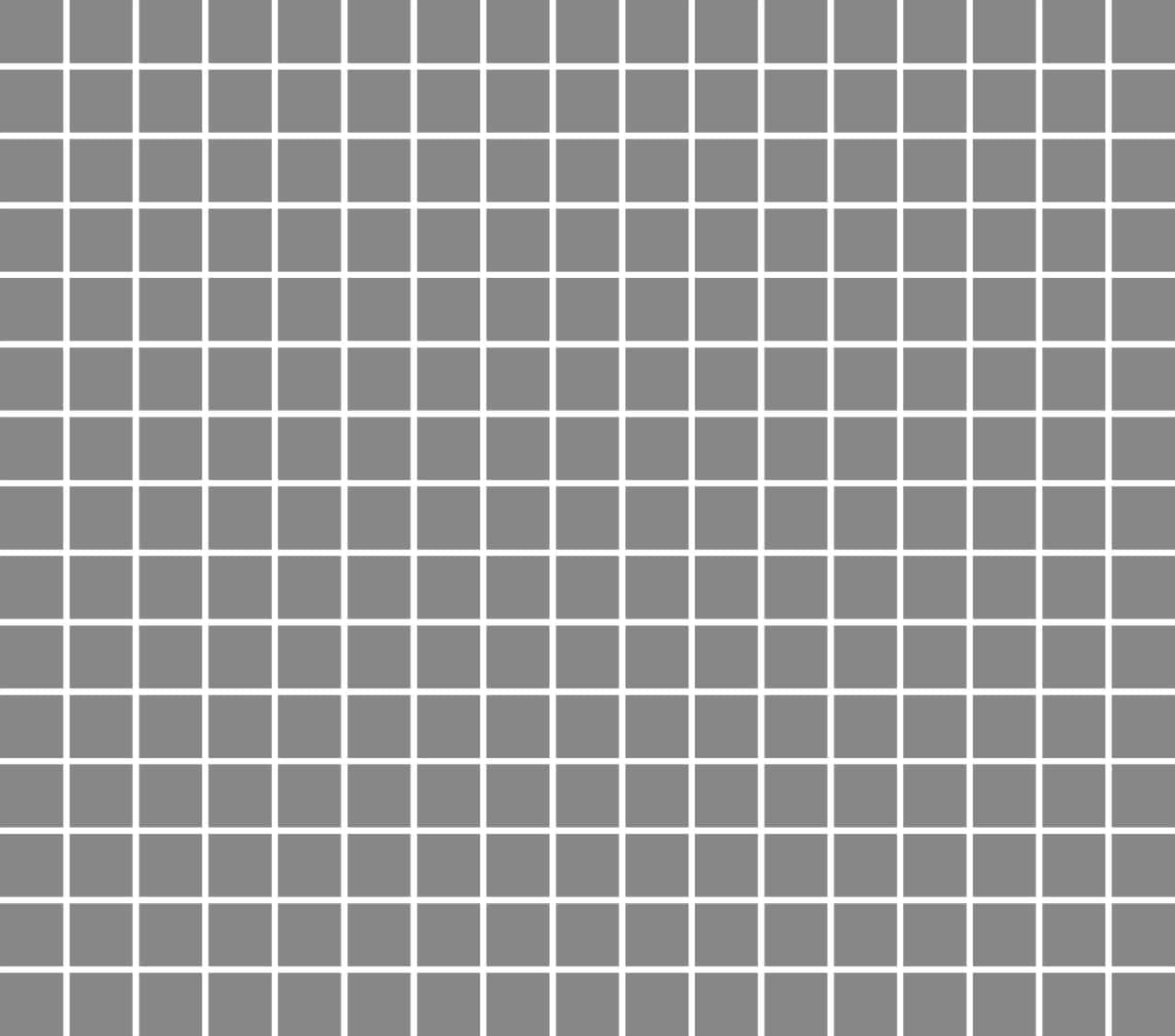 A Gray Square Grid With White Squares