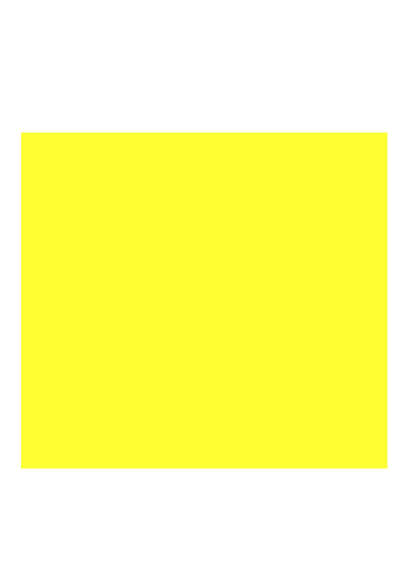 a yellow background with a white background