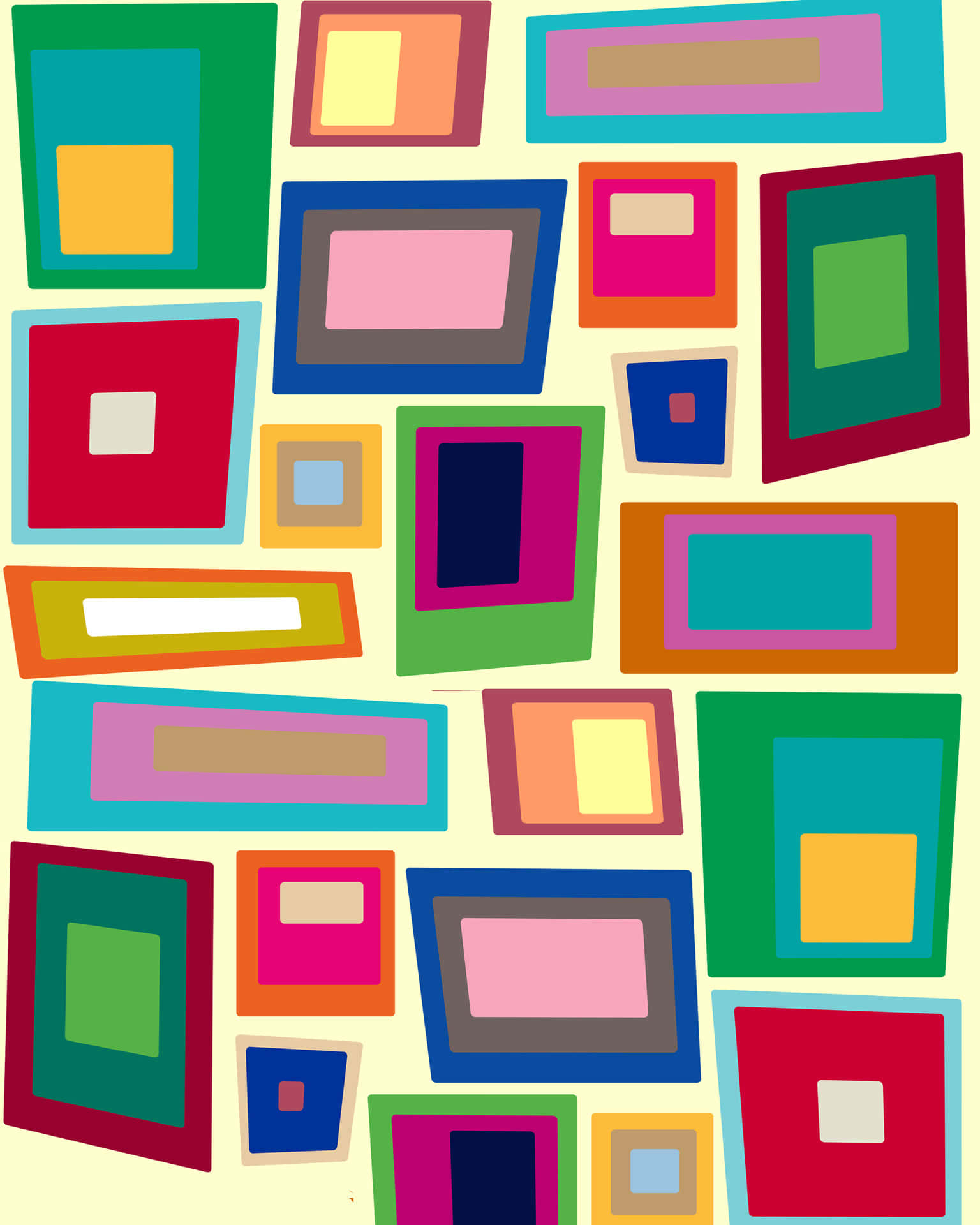 a colorful abstract pattern