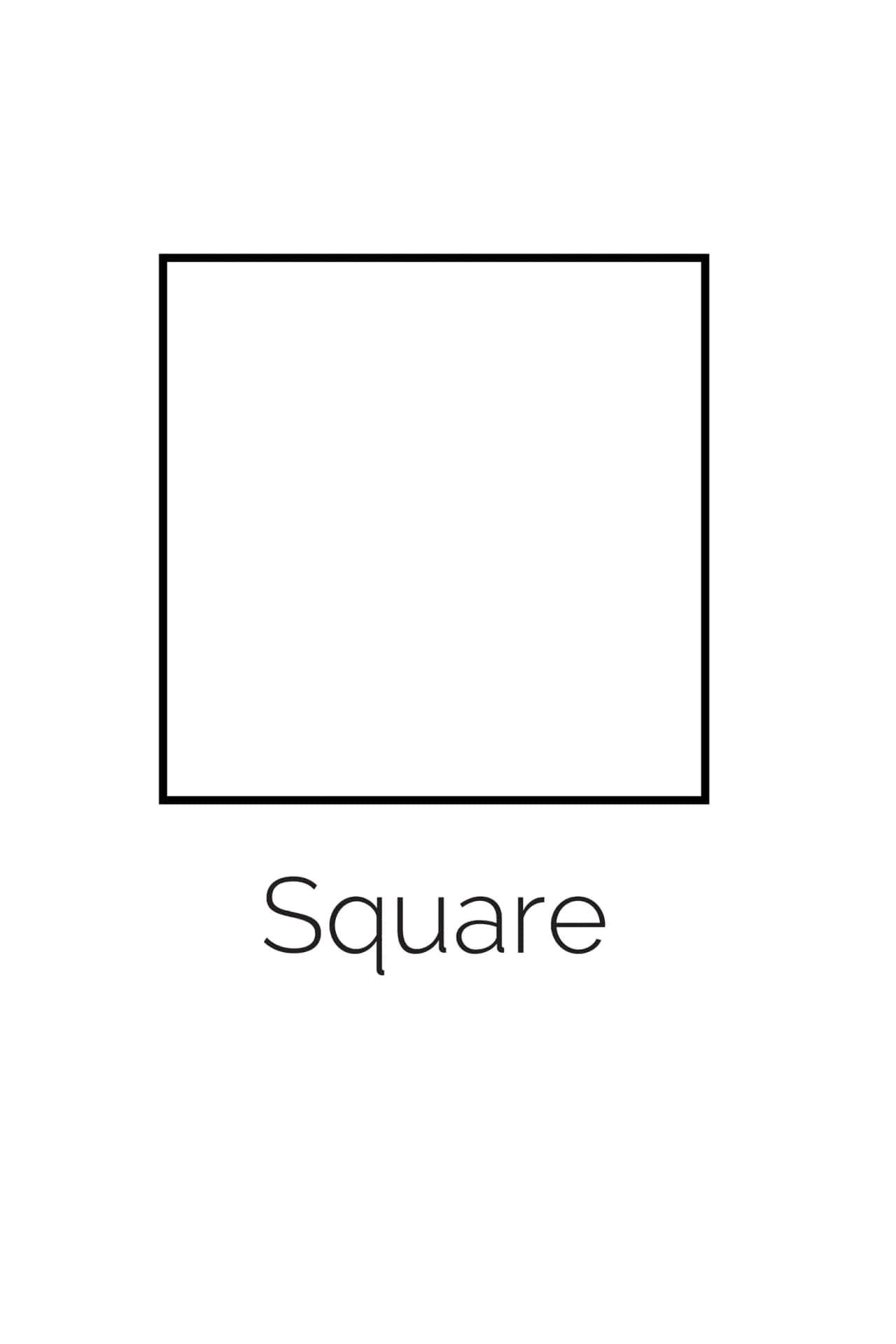 Squares Coloring Pages