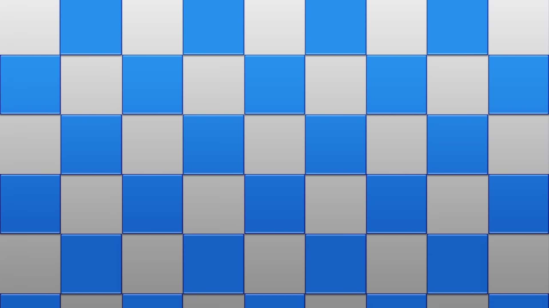 a blue and white checkered pattern on a white background