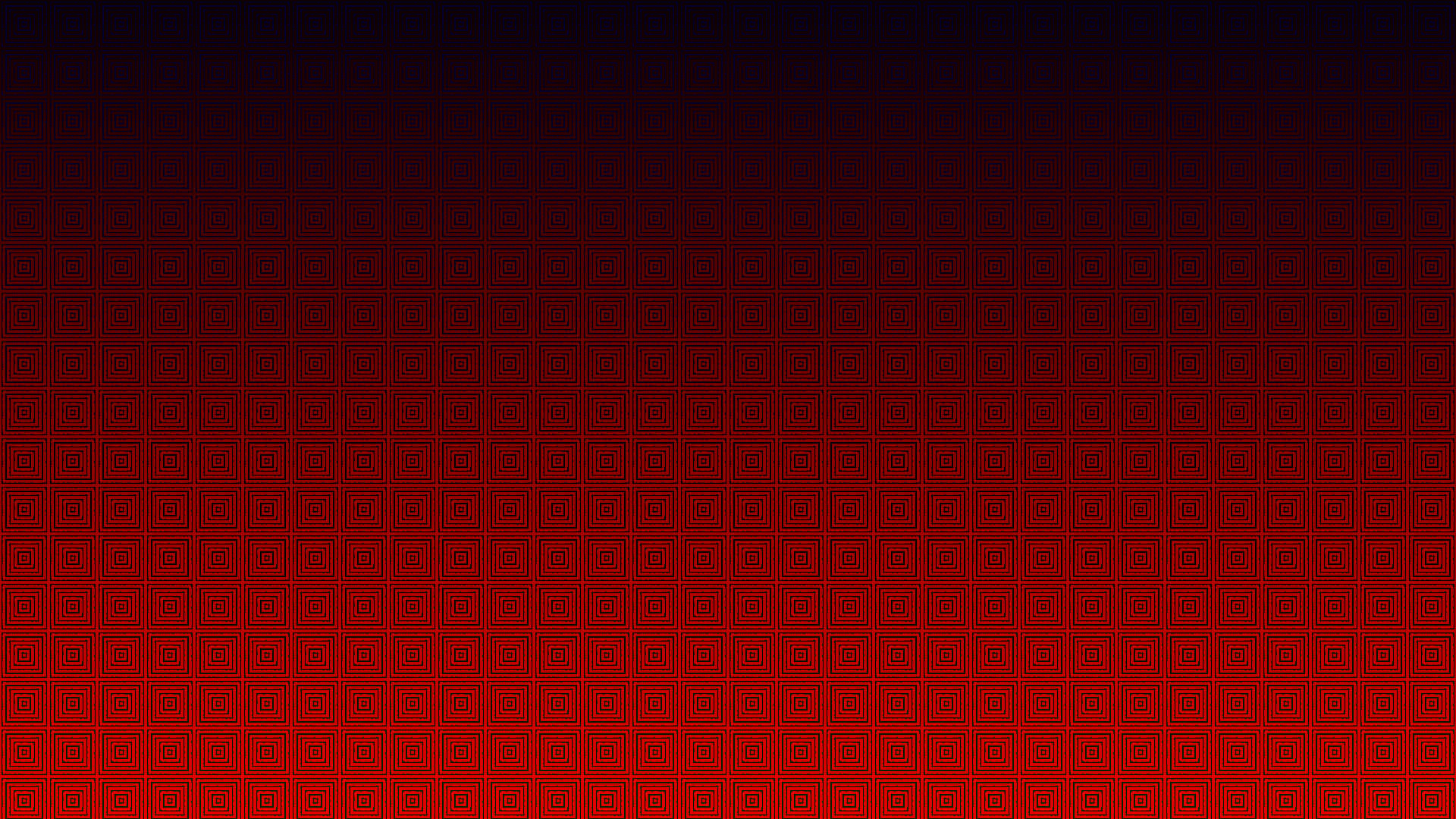a red and black background with a square pattern