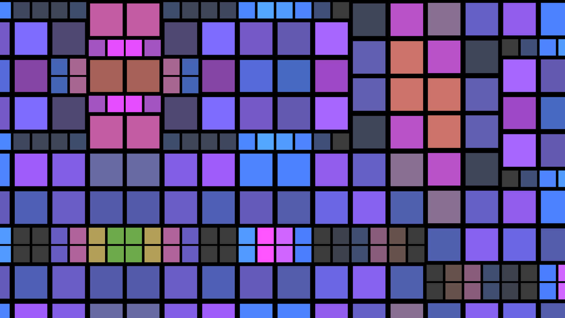 Abstract Diversity in Square Pattern
